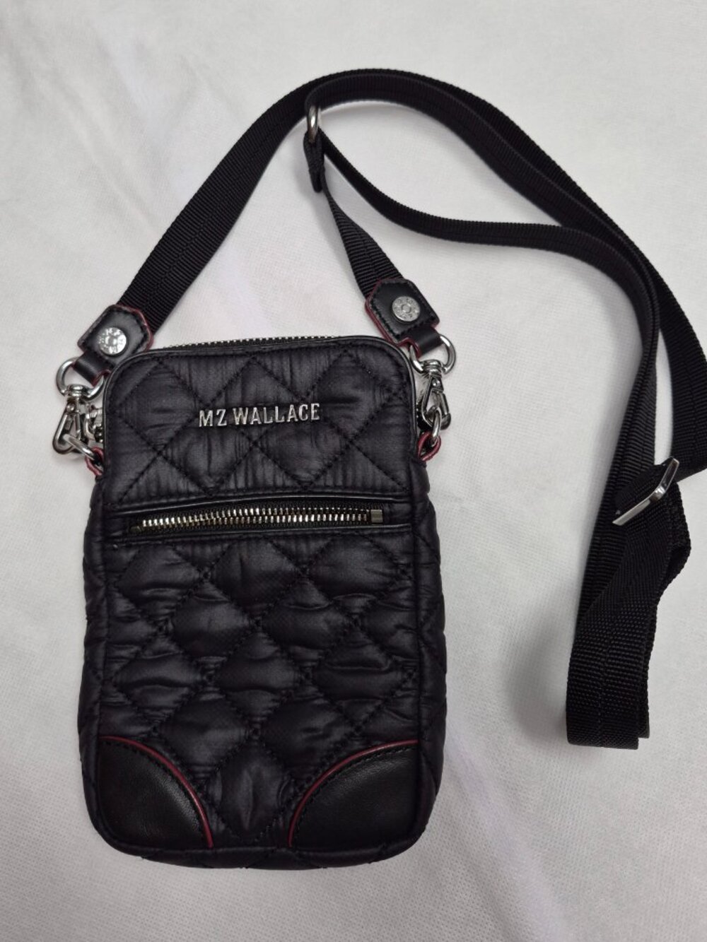 MZ WALLACE MICRO CROSBY CROSSBODY - MISSING PARTS